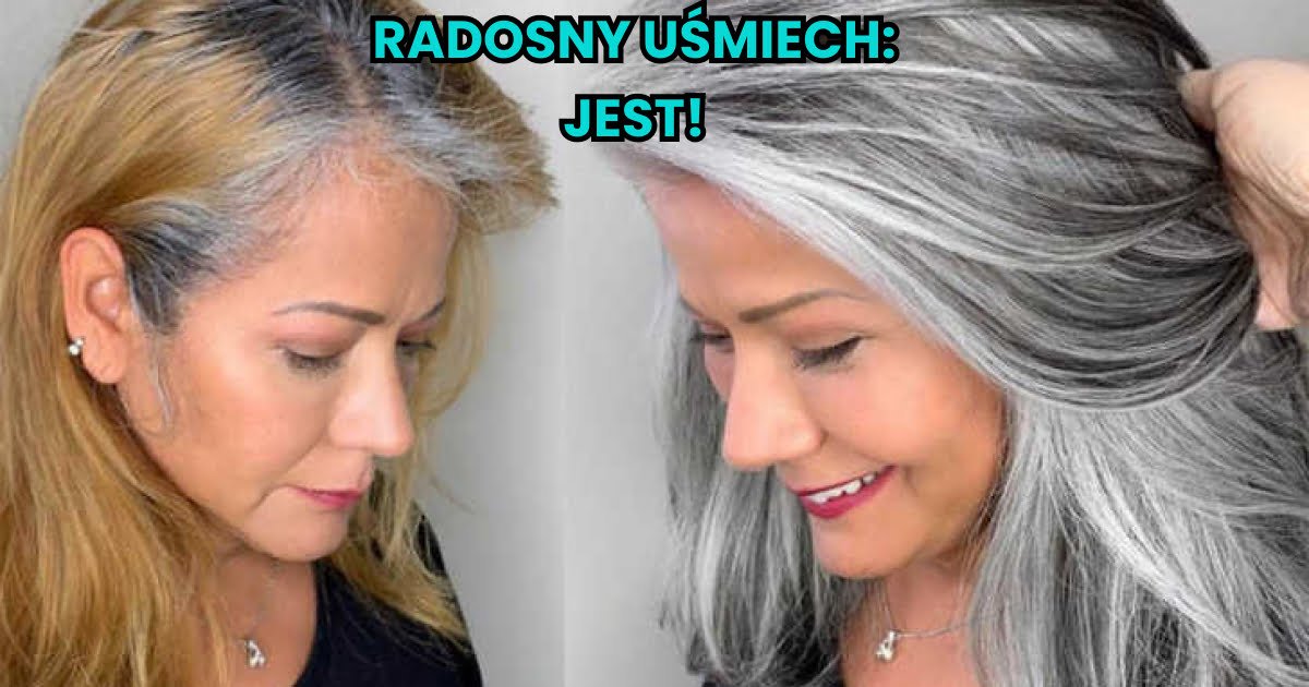 Read more about the article Fryzjer prezentuje zachwycające zdjęcia klientek, którym do twarzy w siwych włosach