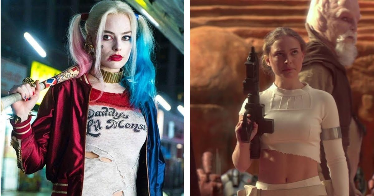 Read more about the article 12 najgorszych kostiumów, w jakie ubrano bohaterki filmów akcji