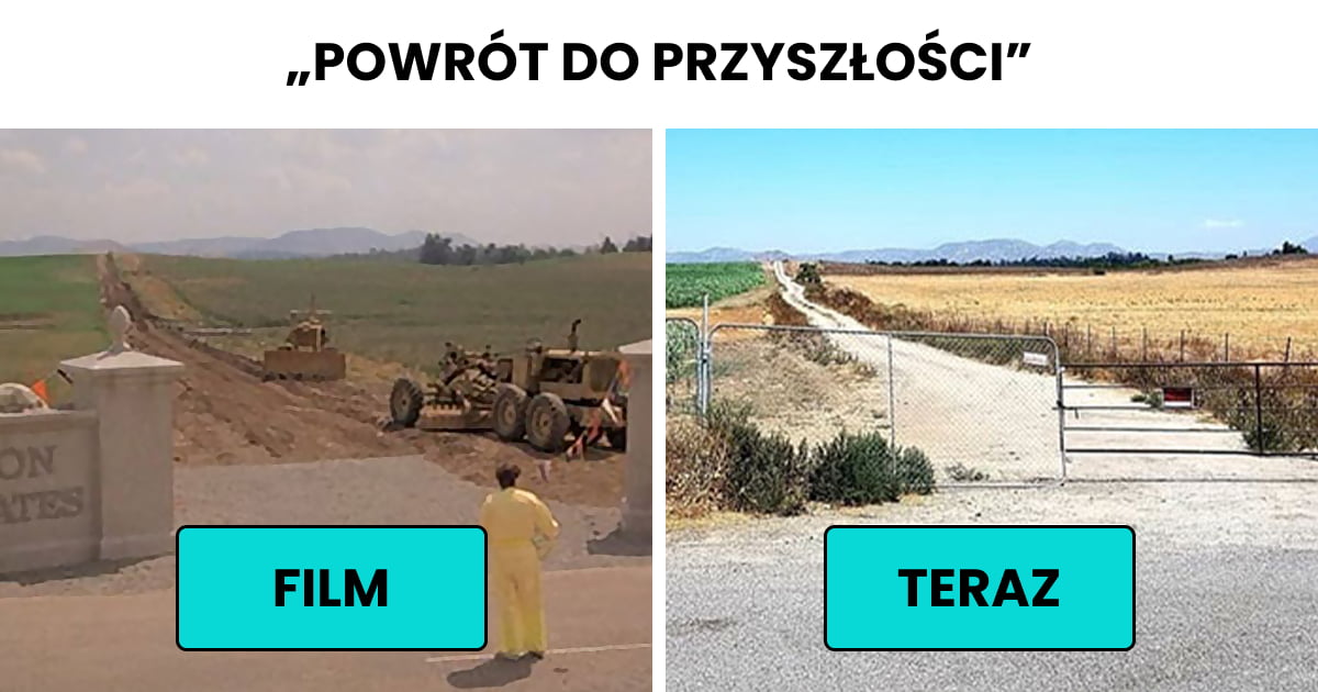 Read more about the article Zobacz, jak dziś wygląda 21 słynnych miejsc z filmów i seriali