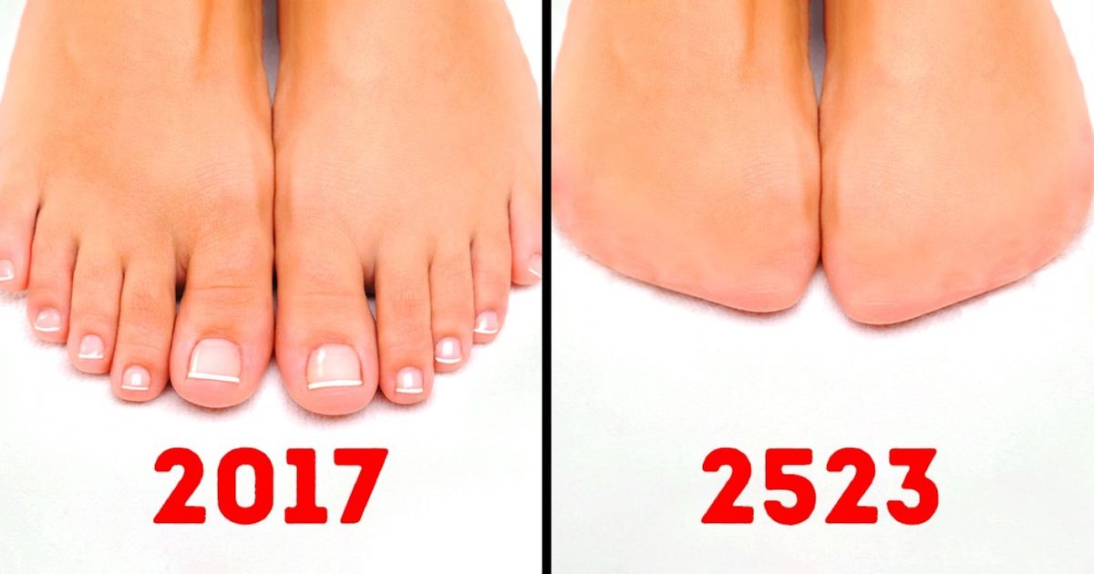 Read more about the article 12 części ludzkiego ciała, które według naukowców niebawem będą bezużyteczne