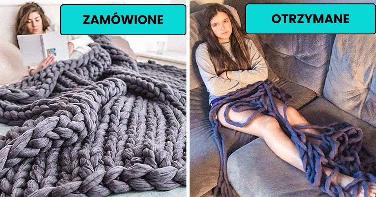 Read more about the article 14 przykładów internetowych zakupów, które okazały się totalnym niewypałem