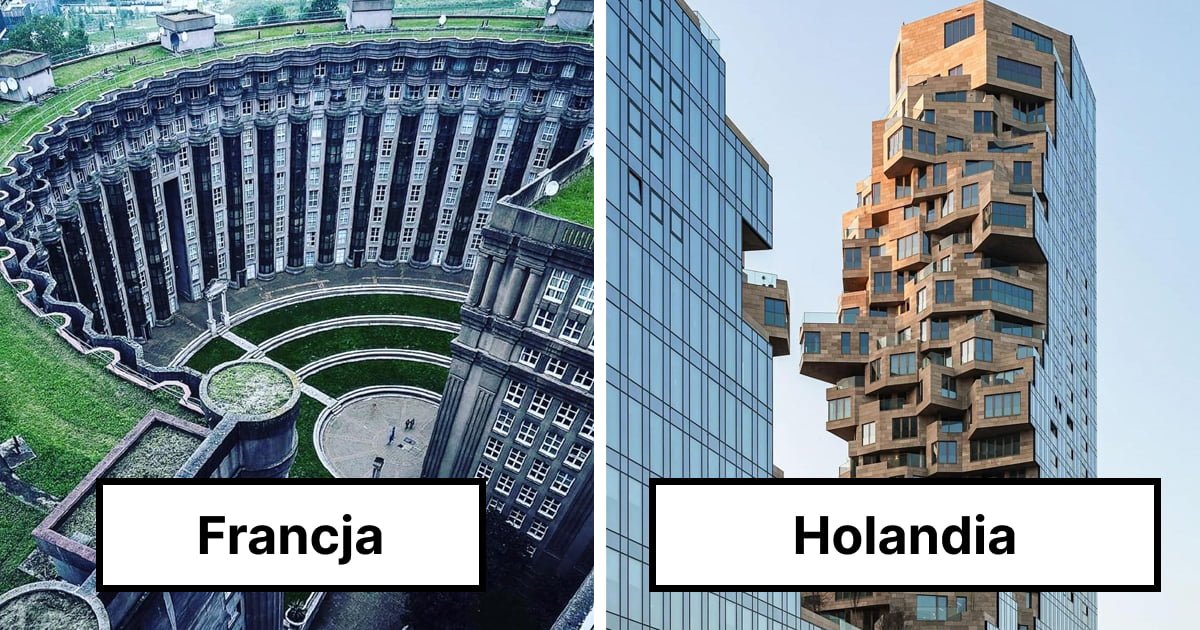 Read more about the article 50 imponujących budynków, które stanowią architektoniczne dzieła sztuki