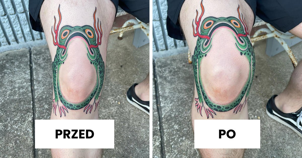 Read more about the article 39 genialnych tatuaży, które ożywają przy poruszaniu ciałem