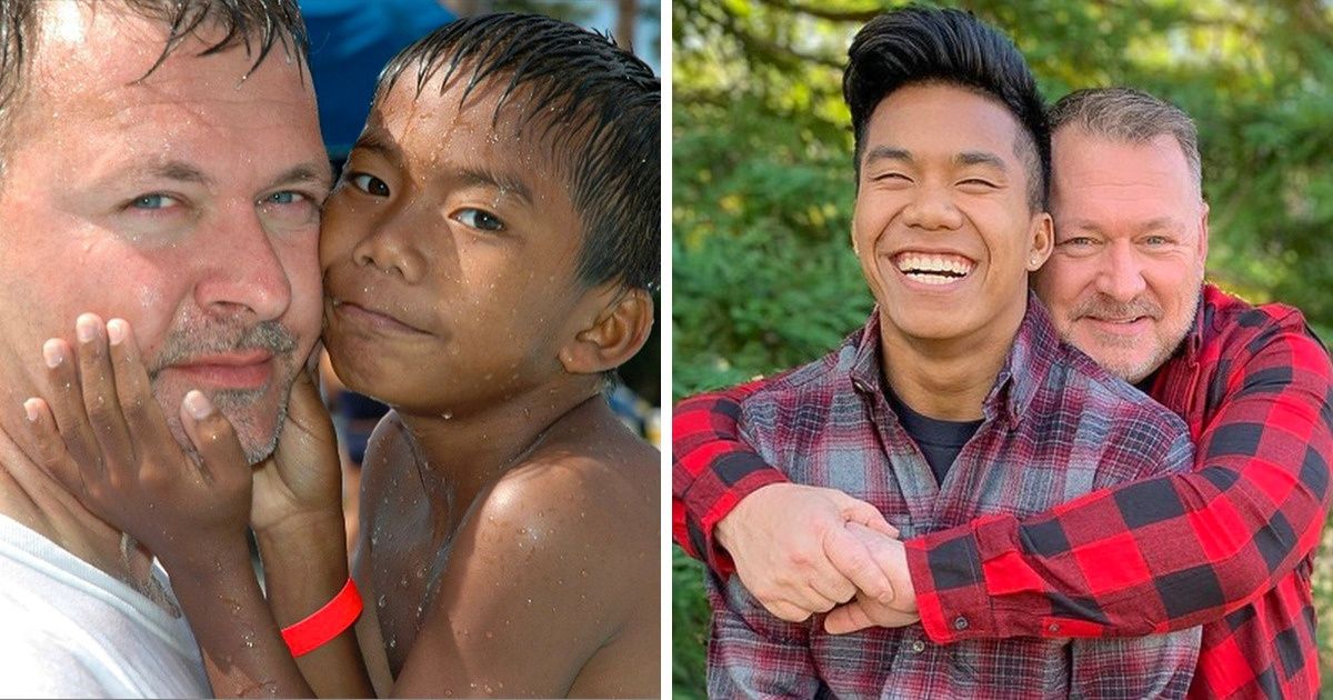 Read more about the article Samotny ojciec gej adoptował chore dziecko i wychował je na mistrza olimpijskiego