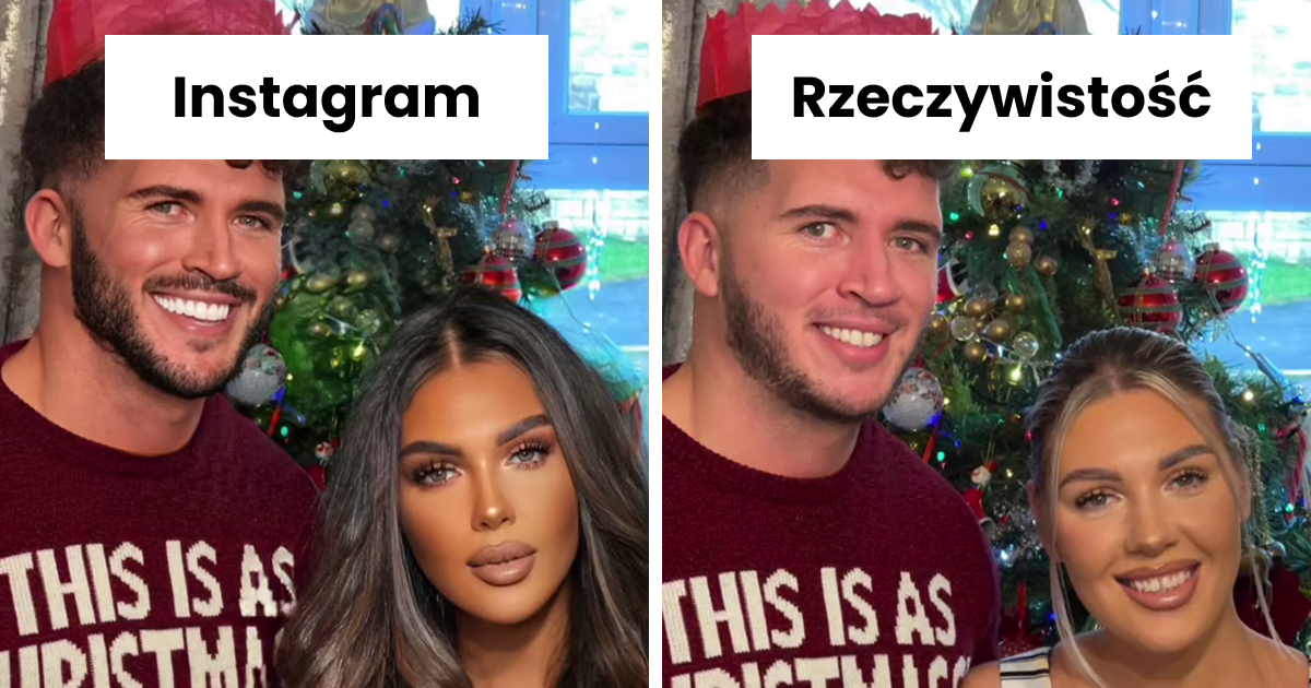 Read more about the article Tiktokera zdobywa ogromną popularność dzięki zdemaskowaniu prawdy o przerabianiu zdjęć w mediach społecznościowych (30 zdjęć)