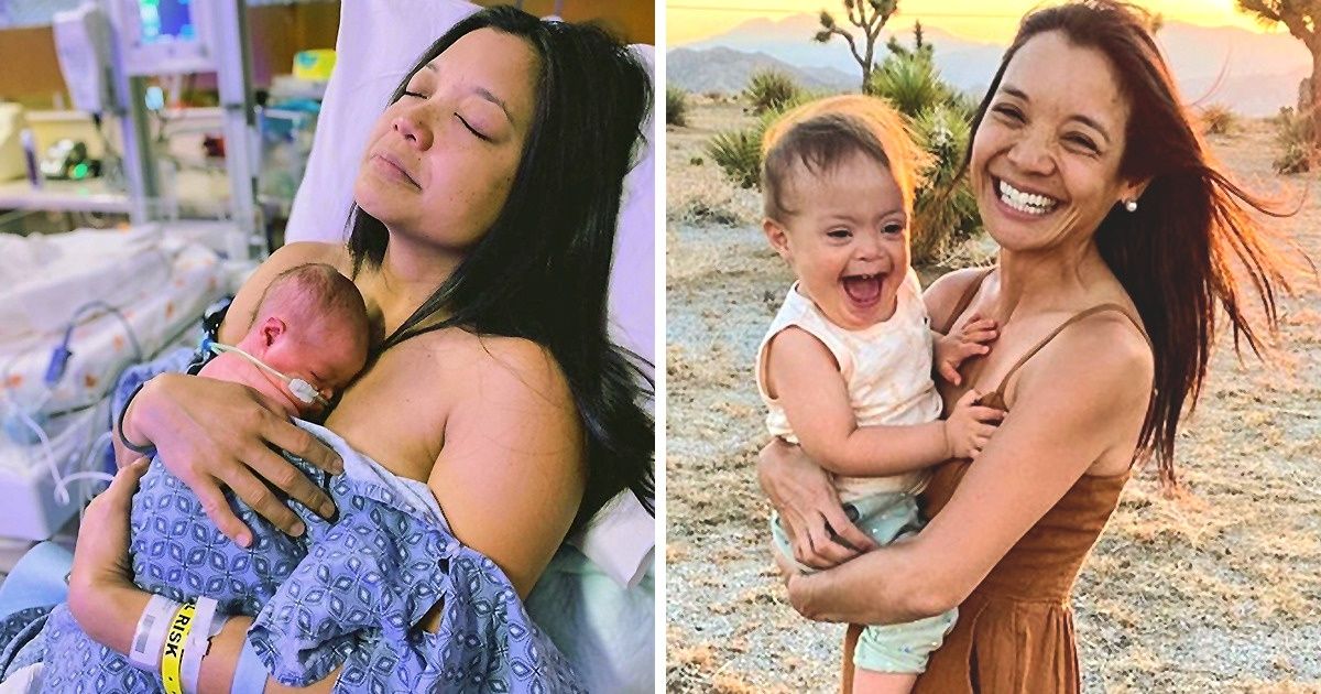 Read more about the article Wzruszająca historia 40-letniej matki dziecka z zespołem Downa, która samodzielnie podjęła decyzję o ciąży