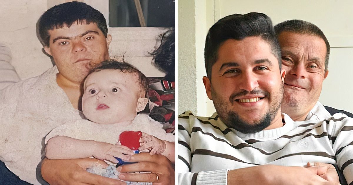 Read more about the article Poruszająca historia mężczyzny z zespołem Downa, którego syn dzięki wsparciu ojca mógł stać się lekarzem