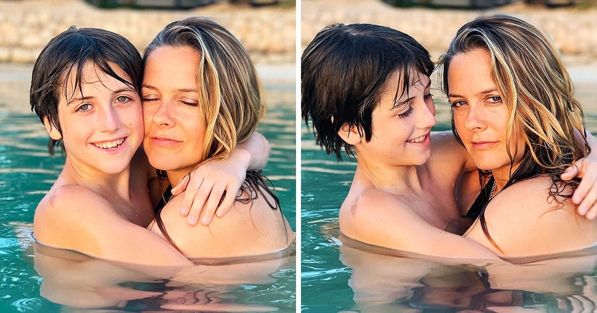 Read more about the article Alicia Silverstone ujawnia, że nadal śpi ze swoim 11-letnim synem