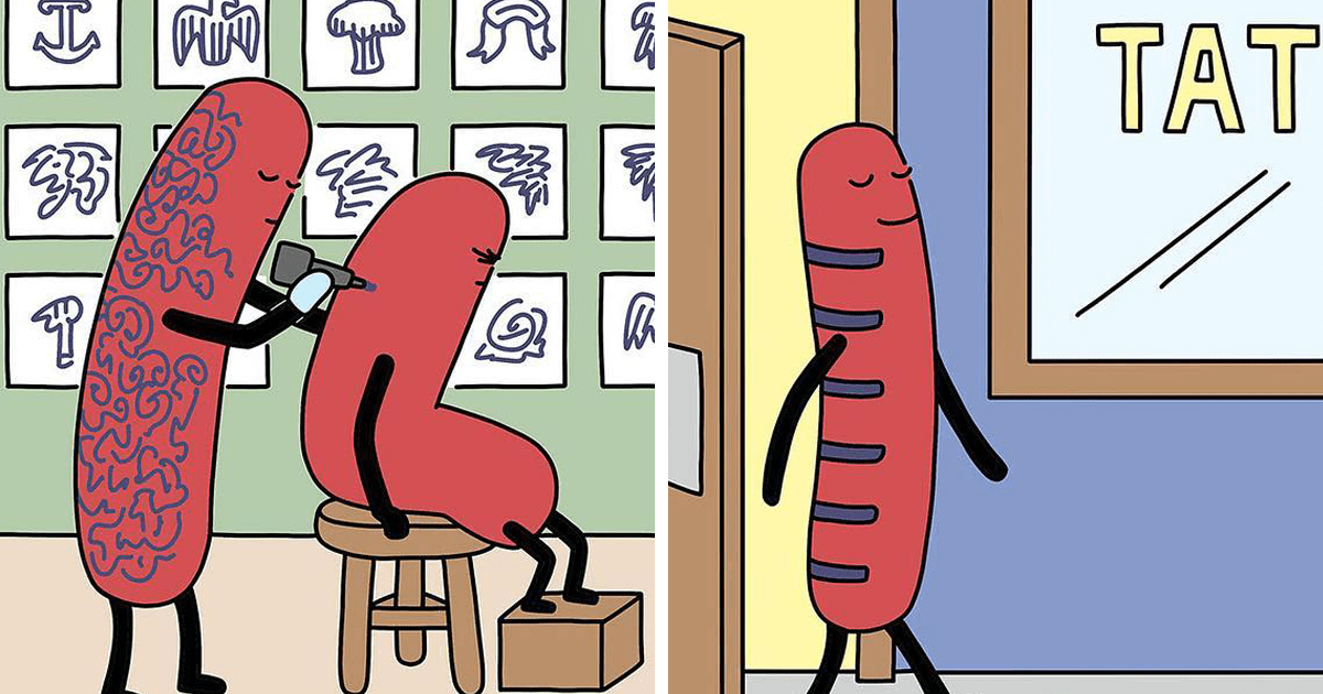 Read more about the article 30 komiksowych historyjek, które są jednocześnie zabawne, smutne i kompletnie pokręcone