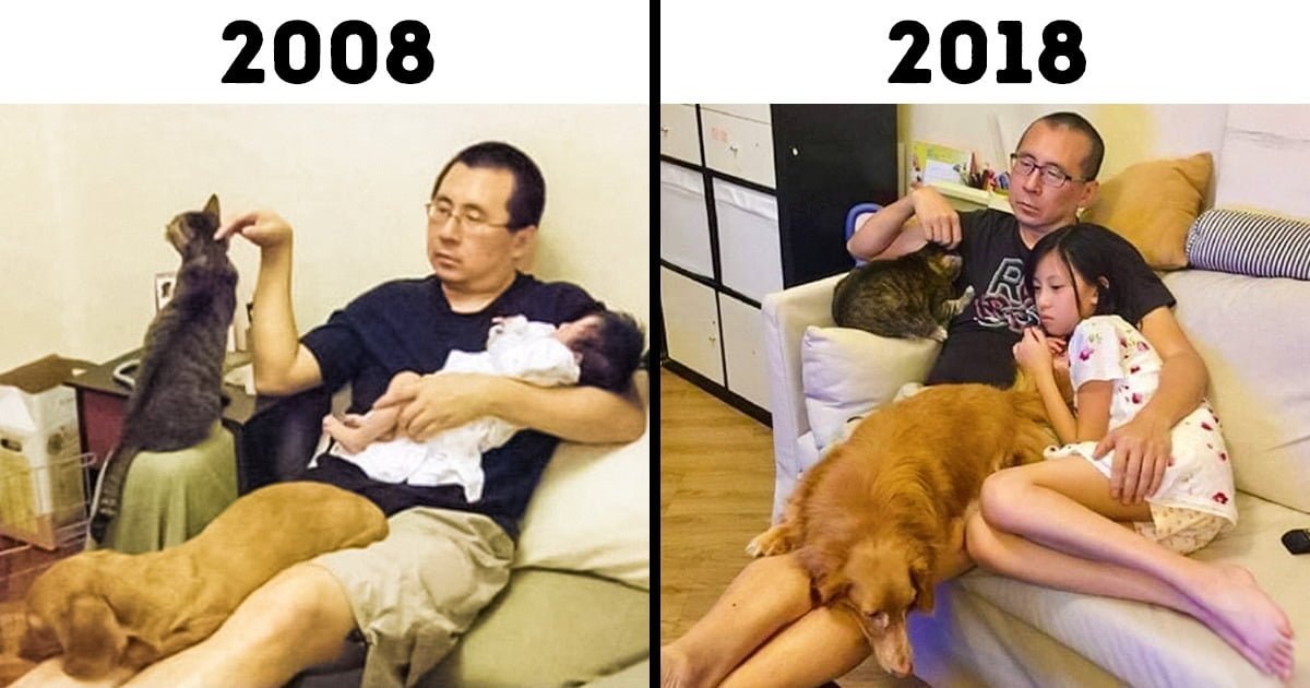 Read more about the article 18 intrygujących zdjęć, które pokazują, jak wiele może zmienić nieubłagany upływ czasu