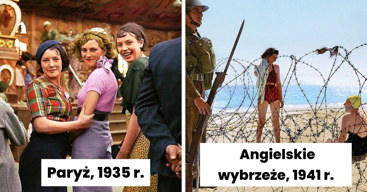 Read more about the article 30 starych zdjęć w kolorze, dzięki którym spojrzysz na przeszłość zupełnie inaczej