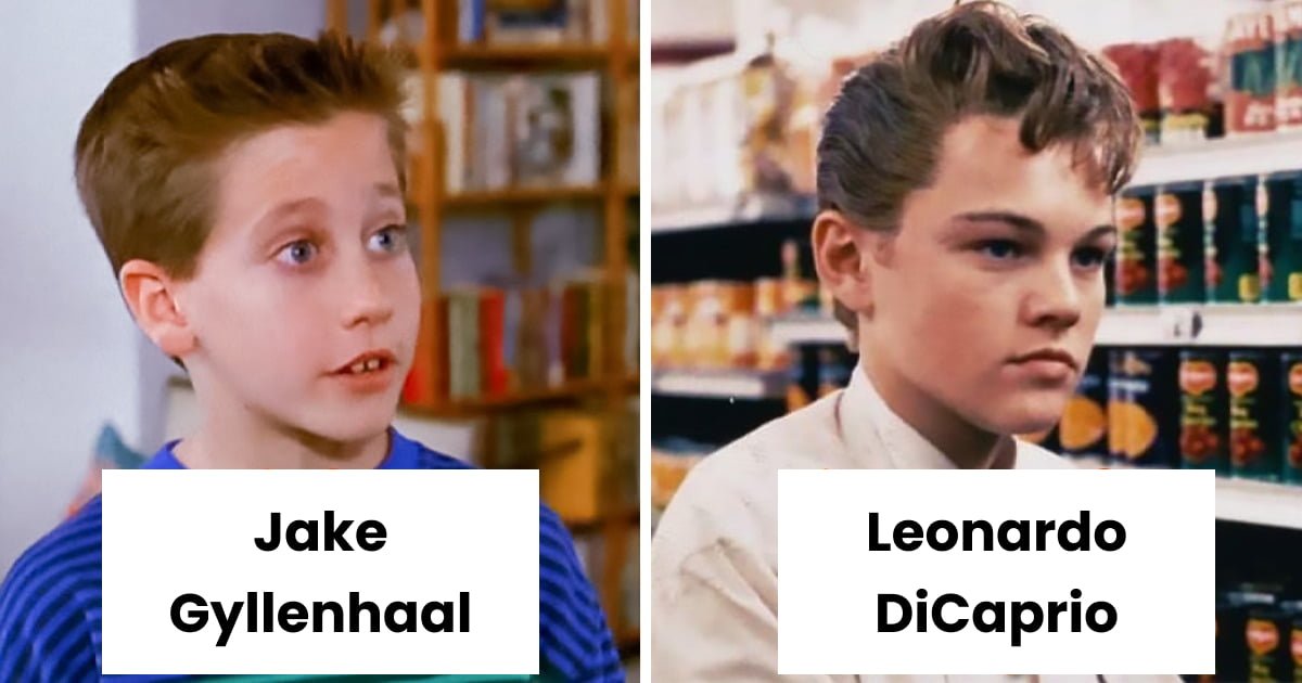 Read more about the article 16 sławnych celebrytów, którzy swoje pierwsze kroki w show-biznesie stawiali jako dzieci