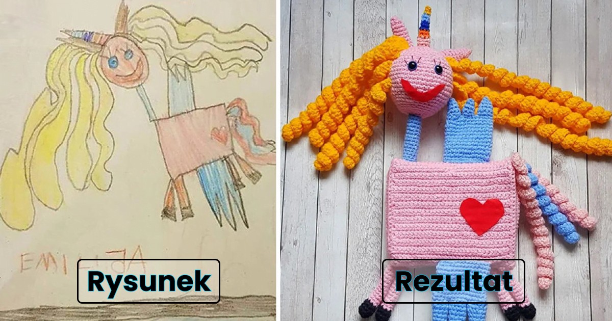 Read more about the article 35 unikalnych maskotek, które powstały na podstawie dziecięcych rysunków