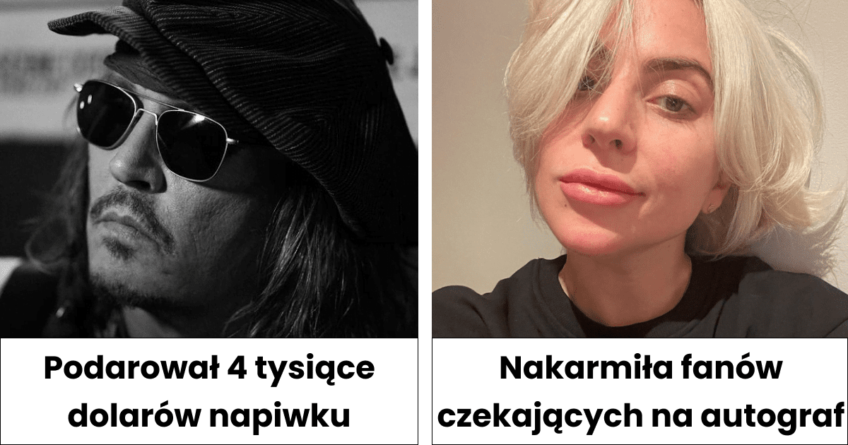 Read more about the article 9 przykładów hojności gwiazd, które udowadniają, że sława i bogactwo nie wykluczają dobrego serca