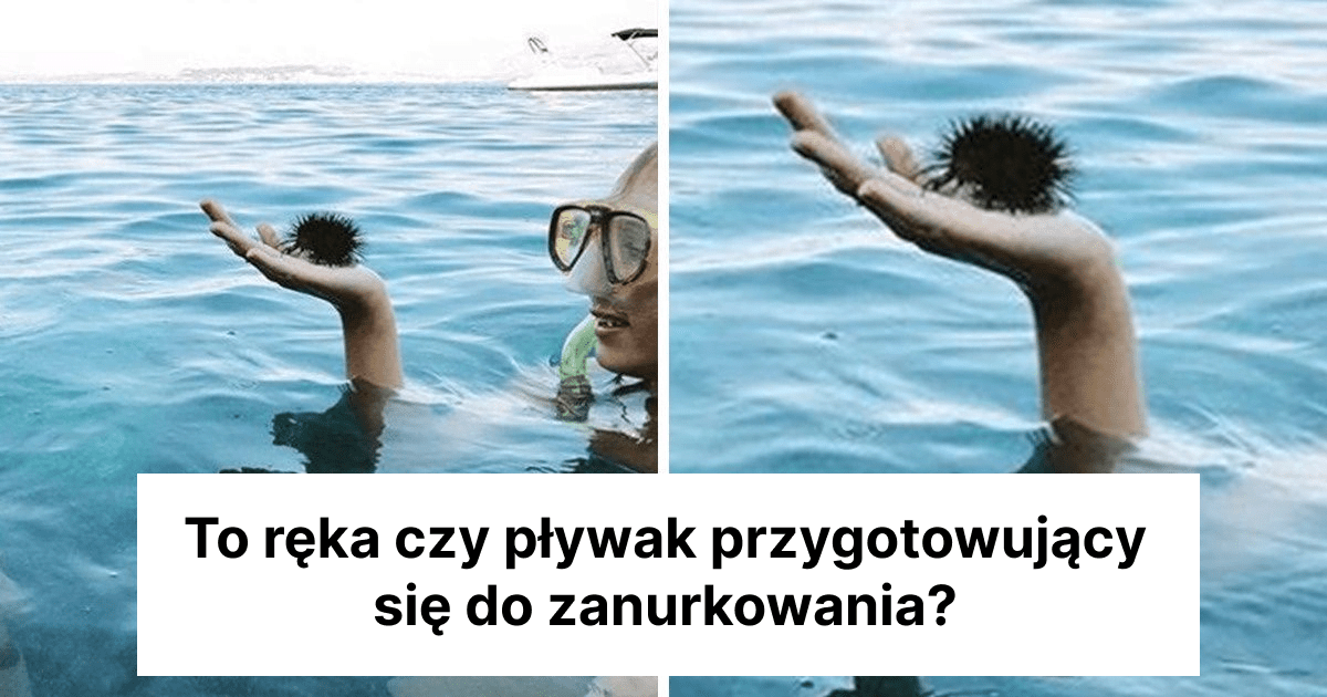 Read more about the article 17 zagadkowych zdjęć – trudno zgadnąć na pierwszy rzut oka, co tak naprawdę przedstawiają
